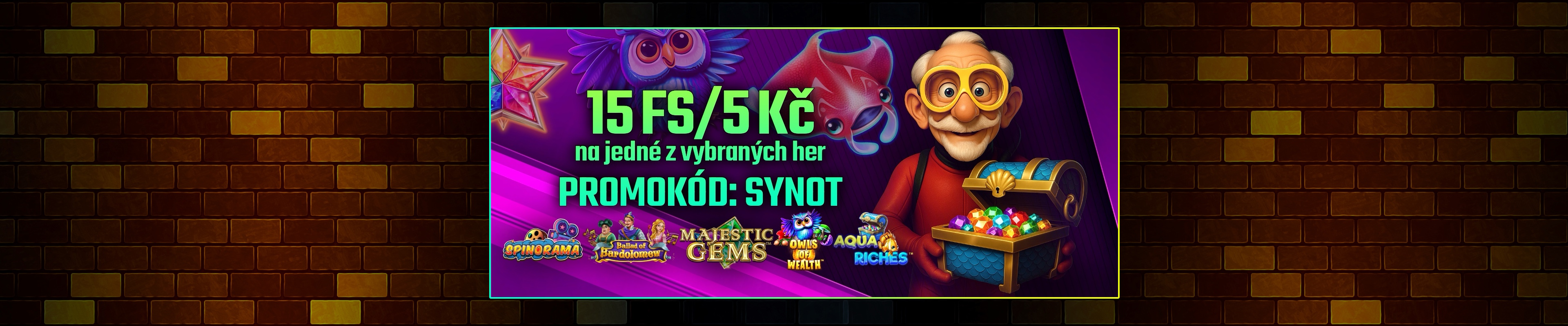 Novinky od Synot s promokódem   synot